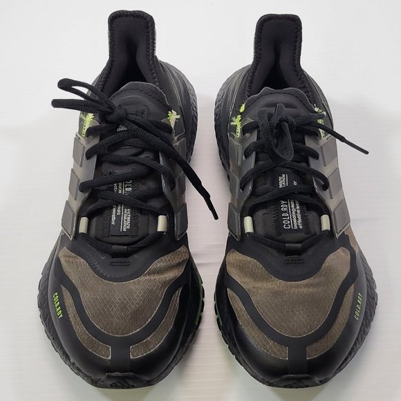 Adidas UltraBoost 22 Cold.RDY Black Solar Yellow GX8028 Men 7.5 Sneakers main image 11